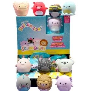 1 Squishmallows Squooshems Collectible NWT